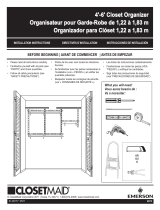 ClosetMaid 2873 Guide d'installation