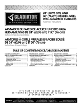 Gladiator GAPK06W1FR Le manuel du propriétaire