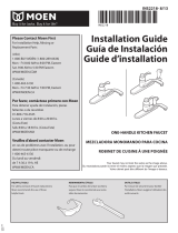 Moen CA87528 Guide d'installation