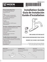 Moen 87999SRS Guide d'installation