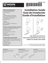 Moen 87650SRS Guide d'installation