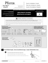 Pfister GT533-PFC Guide d'installation