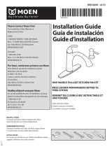 Moen 87045MSRS Guide d'installation