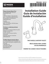 Moen WS84924-8WTR Guide d'installation