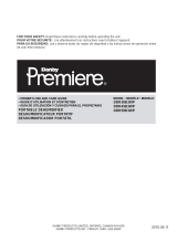 Danby Premiere Premiere DDR30B3WP Le manuel du propriétaire