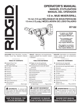 RIDGID R7122 Mode d'emploi