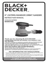 BLACK DECKER BDERO100 Manuel utilisateur