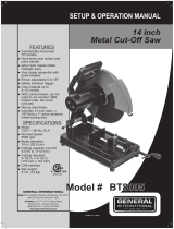 General International BT8005 Manuel utilisateur