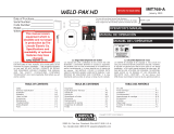 Lincoln WELD-PAK 3200HD Manuel utilisateur