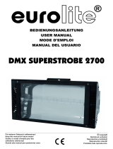 EuroLite Superstrobe 2700 Manuel utilisateur
