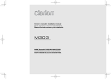 Clarion M303 Le manuel du propriétaire