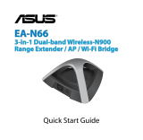 Asus EA-N66 Le manuel du propriétaire