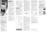 Bionaire BDQ25-UC Le manuel du propriétaire