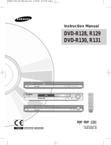 Samsung DVD-R130 Manuel utilisateur