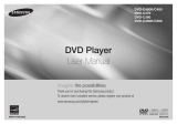 Samsung DVD-C350K Manuel utilisateur