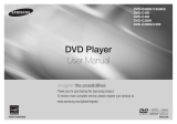 Samsung DVD-C350 Manuel utilisateur