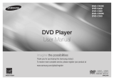 Samsung DVD-C450K Manuel utilisateur
