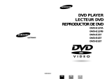 Samsung DVD-E137B Manuel utilisateur