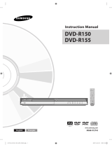 Samsung DVD-R155 Manuel utilisateur