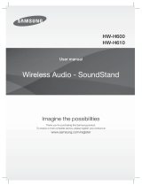 Samsung HW-H600 Le manuel du propriétaire