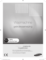 Samsung WF1614YKE/XEN Manuel utilisateur