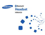 Samsung HM6450 Mode d'emploi