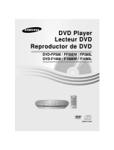 Samsung DVD-FP580 Manuel utilisateur