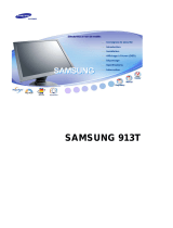 Samsung 913T Manuel utilisateur
