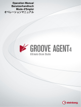 Steinberg Groove Agent 4 Manuel utilisateur
