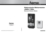 Hama EWS1100 - 87685 Le manuel du propriétaire