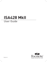 Focusrite Pro ISA 428 MkII Mode d'emploi