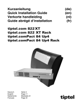 Tiptel comPact 84 Up4 Le manuel du propriétaire