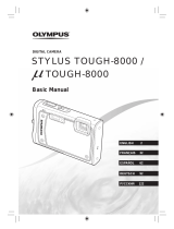 Olympus STYLUS TOUGH-8000 Manuel utilisateur