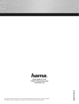 Hama 00053127 Le manuel du propriétaire