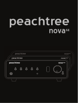 Peachtree Audio nova65SE nova125SE nova220SE Manuel utilisateur