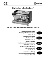 Bartscher 190161 Mode d'emploi