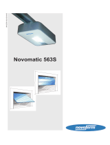 Novoferm Novomatic 563 S Manuel utilisateur