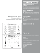 Reloop IQ2 MIDI Manuel utilisateur