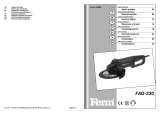 Ferm AGM1004 Le manuel du propriétaire