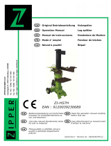 Zipper Mowers ZI-HS7H Mode d'emploi