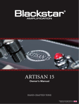 Blackstar Artisan 15 Le manuel du propriétaire