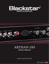 Blackstar Artisan 15H Le manuel du propriétaire