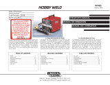 Lincoln Electric Hobby Weld Mode d'emploi