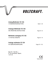 VOLTCRAFT VC-12A Le manuel du propriétaire