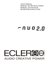 Ecler NUO 2.0 Bundle Manuel utilisateur