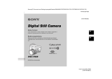 Sony Cyber-shot DSC-F828 Le manuel du propriétaire