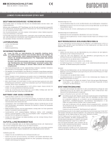Eurochron EFWU 1601 Operating Instructions Manual
