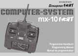 GRAUPNER MX-10 HOTT Programming Manual