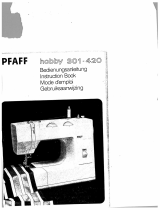 Pfaff hobby 301-420 Le manuel du propriétaire