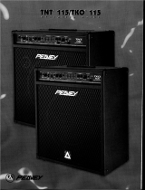 Peavey TKO 115 Le manuel du propriétaire